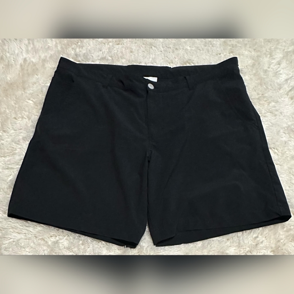 COLUMBIA PFG Fishing Outdoor Black Shorts Size 38